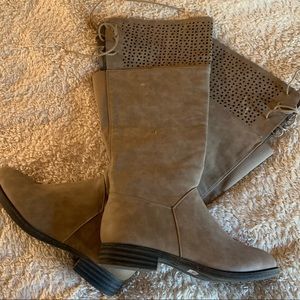 💜 Torrid NEW Wide Calf Tan Riding Boot